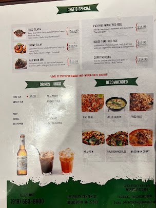 Menu Thai Garden Cuisine - 7