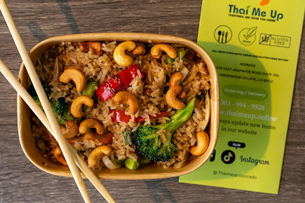 Menu Thai Me Up Greenwood Village - 2