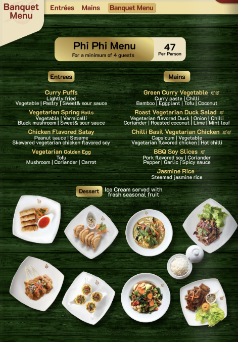 Menu Thai Pothong Restaurant - 2