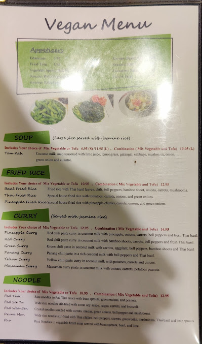 Menu Thai Time Thai And Sushi Restaurant - 4