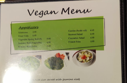 Menu Thai Time Thai And Sushi Restaurant - 5