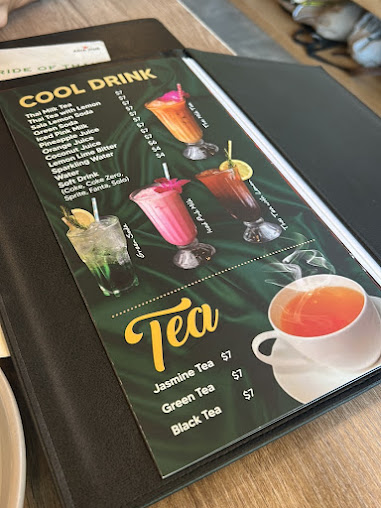 Menu Thaithae Mascot - 6