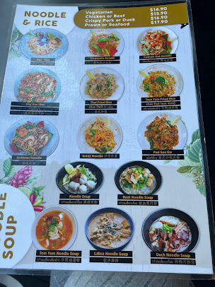 Menu Thaithae Mascot - 8