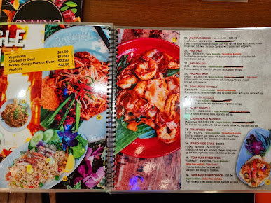 Menu Thaithae Randwick - 7
