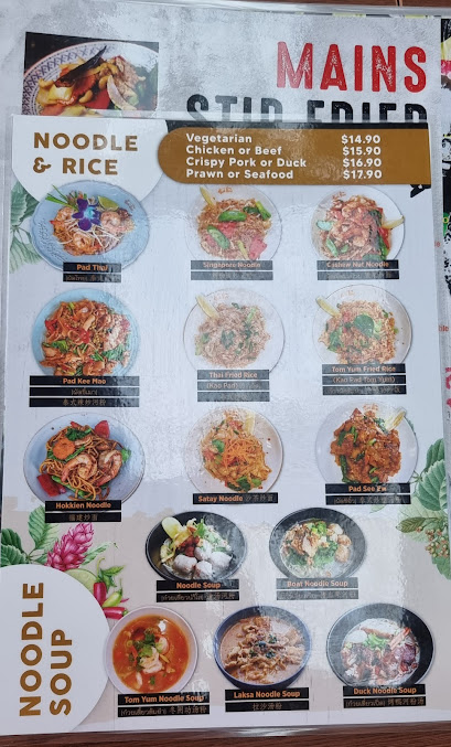 Menu Thaithae Randwick - 8