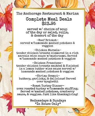 Menu The Anchorage Restaurant And Marina - 3