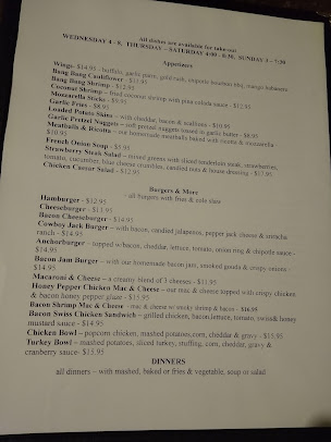 Menu The Anchorage Restaurant And Marina - 6