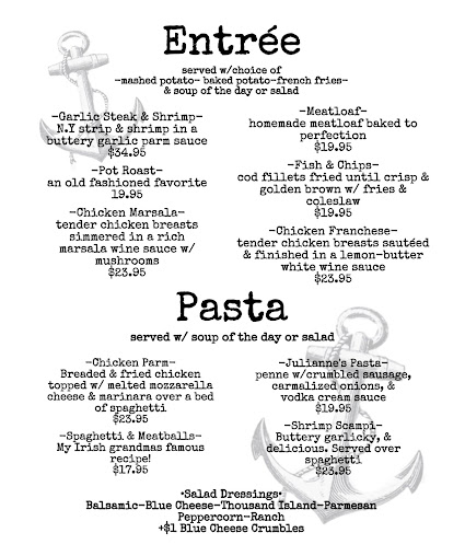 Menu The Anchorage Restaurant And Marina - 8