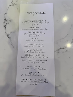 Menu The Anvil Pub And Grill - 0
