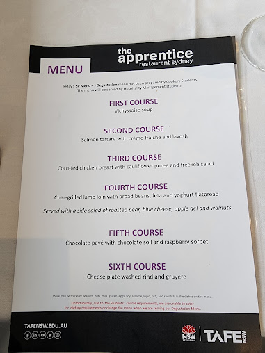 Photo The Apprentice Restaurant Sydney - 24