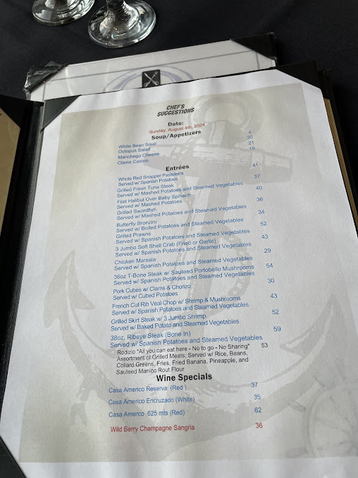 Menu The Armory Nj - 4