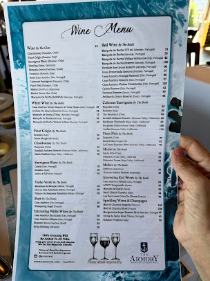 Menu The Armory Nj - 8