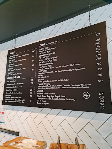 Menu The Bagel Co - 0