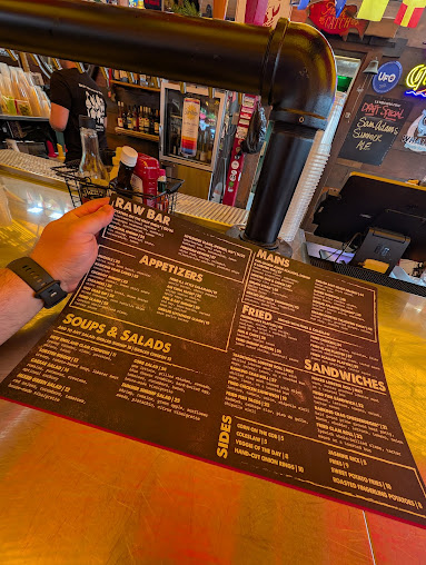 Menu The Barking Crab - 0