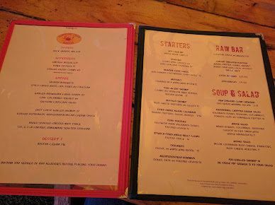 Menu The Barking Crab - 7