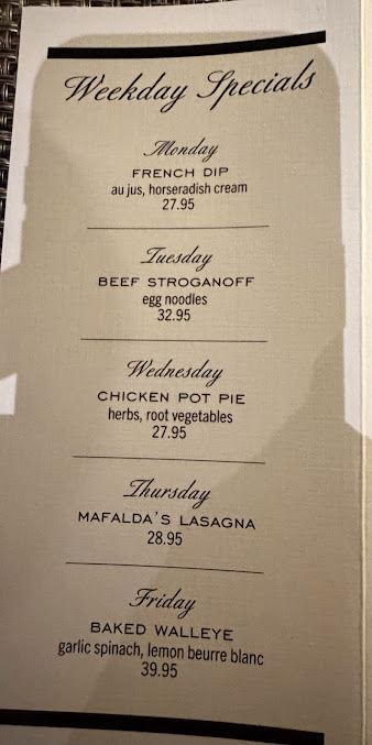 Menu The Barn Steakhouse - 3