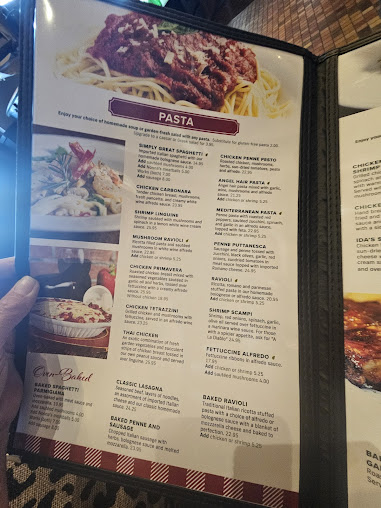Menu The Barrel Restaurant - 5