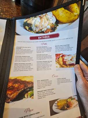 Menu The Barrel Restaurant - 8