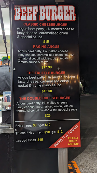 Menu The Beef Burger - 0