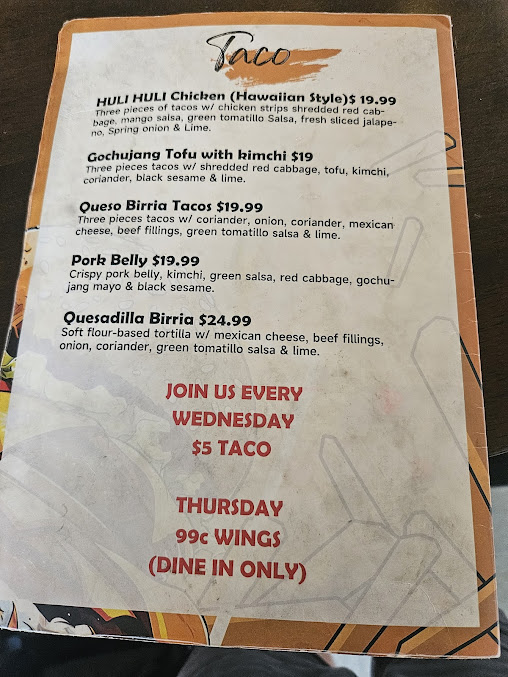 Menu The Beef Burger - 2