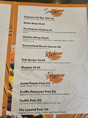 Menu The Beef Burger - 5