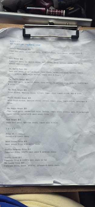 Menu The Beef Burger - 8