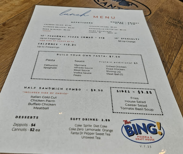 Photo The Bing Pizzeria Draft House - 21