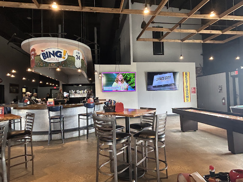 The Bing Pizzeria Draft House