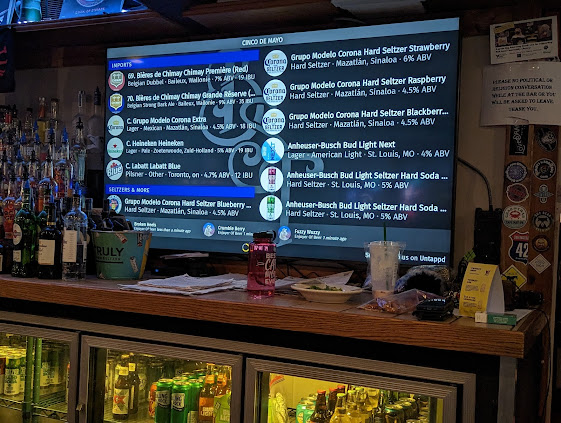 Menu The Blue Sky Tavernred Mill Ribs Whiskey - 0