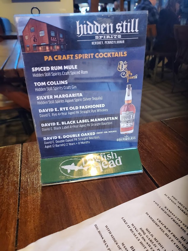 Menu The Blue Sky Tavernred Mill Ribs Whiskey - 4