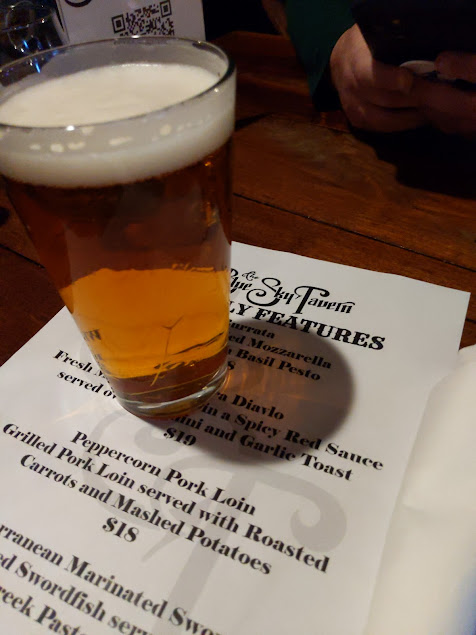 Menu The Blue Sky Tavernred Mill Ribs Whiskey - 7