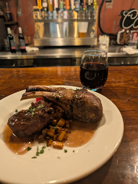 Photo The Blue Sky Tavernred Mill Ribs Whiskey - 12