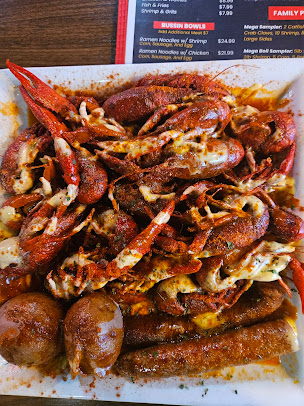 Menu The Boat At Blazin Kajun North - 0