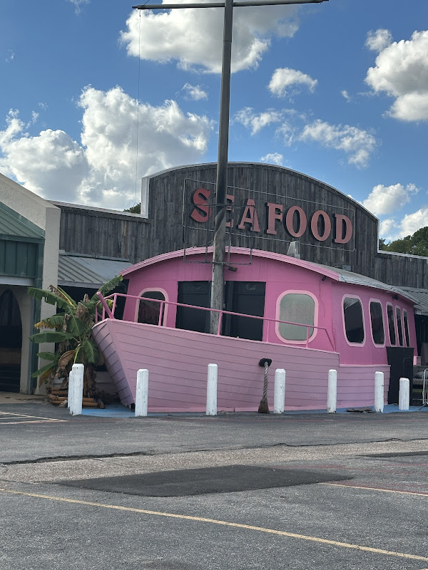 The Boat At Blazin Kajun North