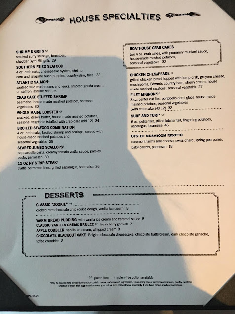 Menu The Boathouse At City Point - 3