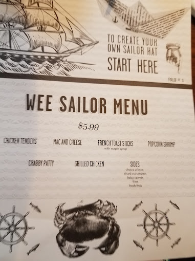 Menu The Boathouse At City Point - 4