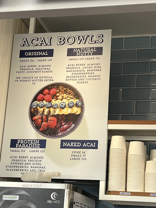 Menu The Boatshed To-Go - 1