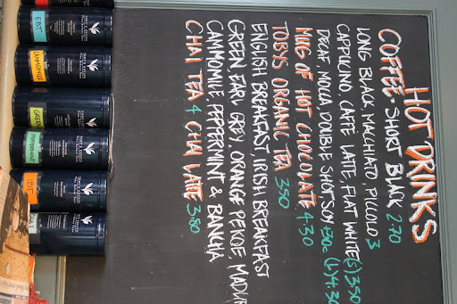 Menu The Bogey Hole Cafe - 2