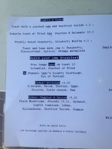 Menu The Bogey Hole Cafe - 4