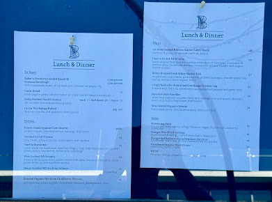 Menu The Botanica Vaucluse - 1