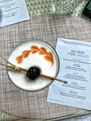 Menu The Botanica Vaucluse - 2