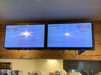 Menu The Bowls - 3