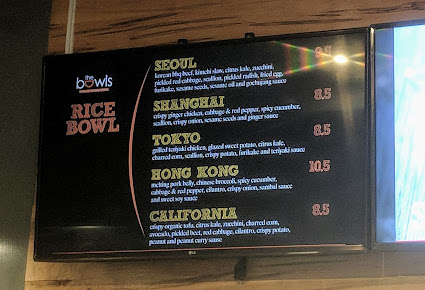 Menu The Bowls - 4