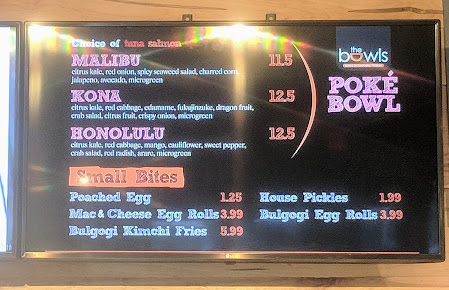Menu The Bowls - 5