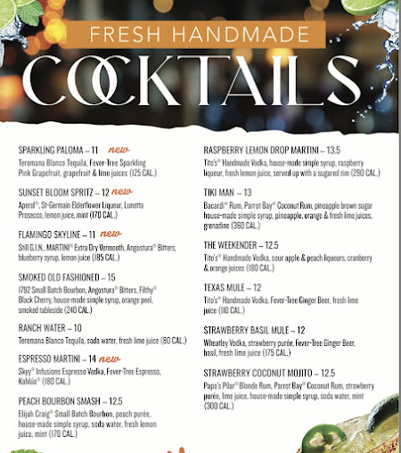 Menu The Brass Tap Round Rock - 2