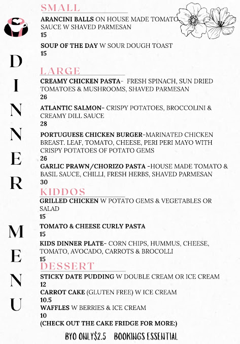 Menu The Browns Brew Co Cafe & Catering - 6