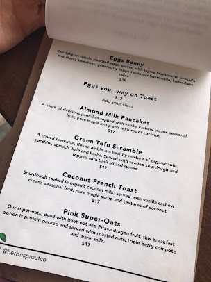 Menu The Browns Brew Co Cafe & Catering - 9