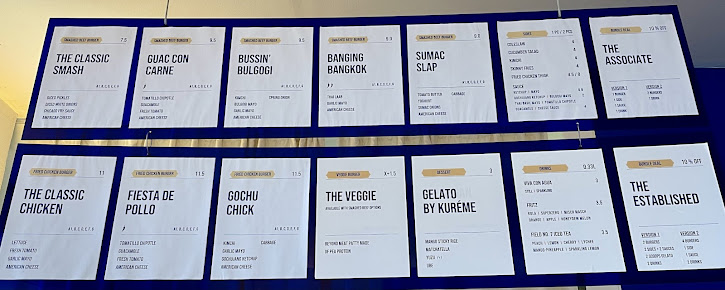 Menu The Bun Society - 0