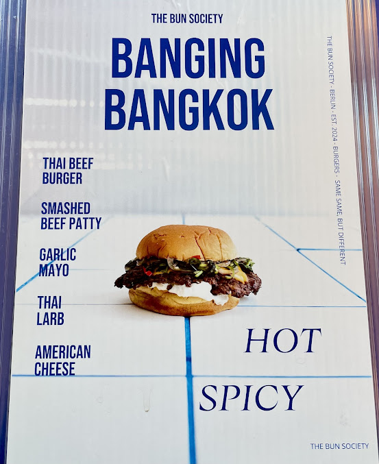 Menu The Bun Society - 4