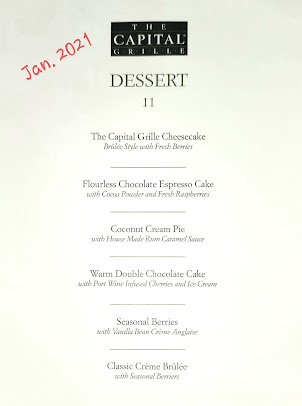 Menu The Capital Grille - 2